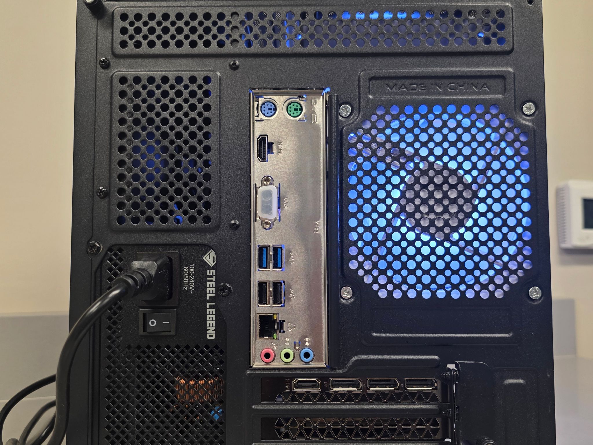 Custom 1440p Gaming PC – RTX 3080, Ryzen 5 5600X, 32GB RAM