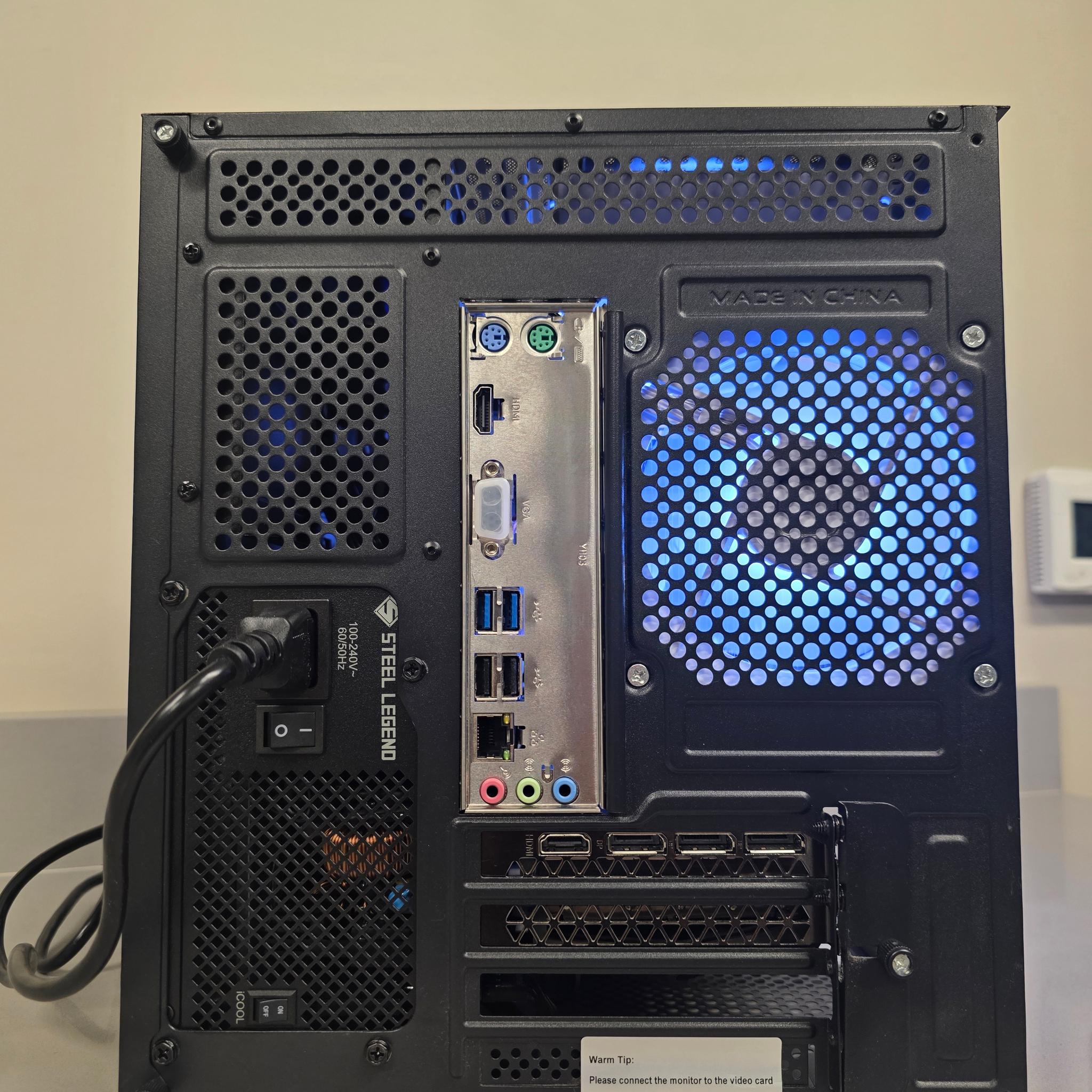 Custom 1440p Gaming PC – RTX 3080, Ryzen 5 5600X, 32GB RAM
