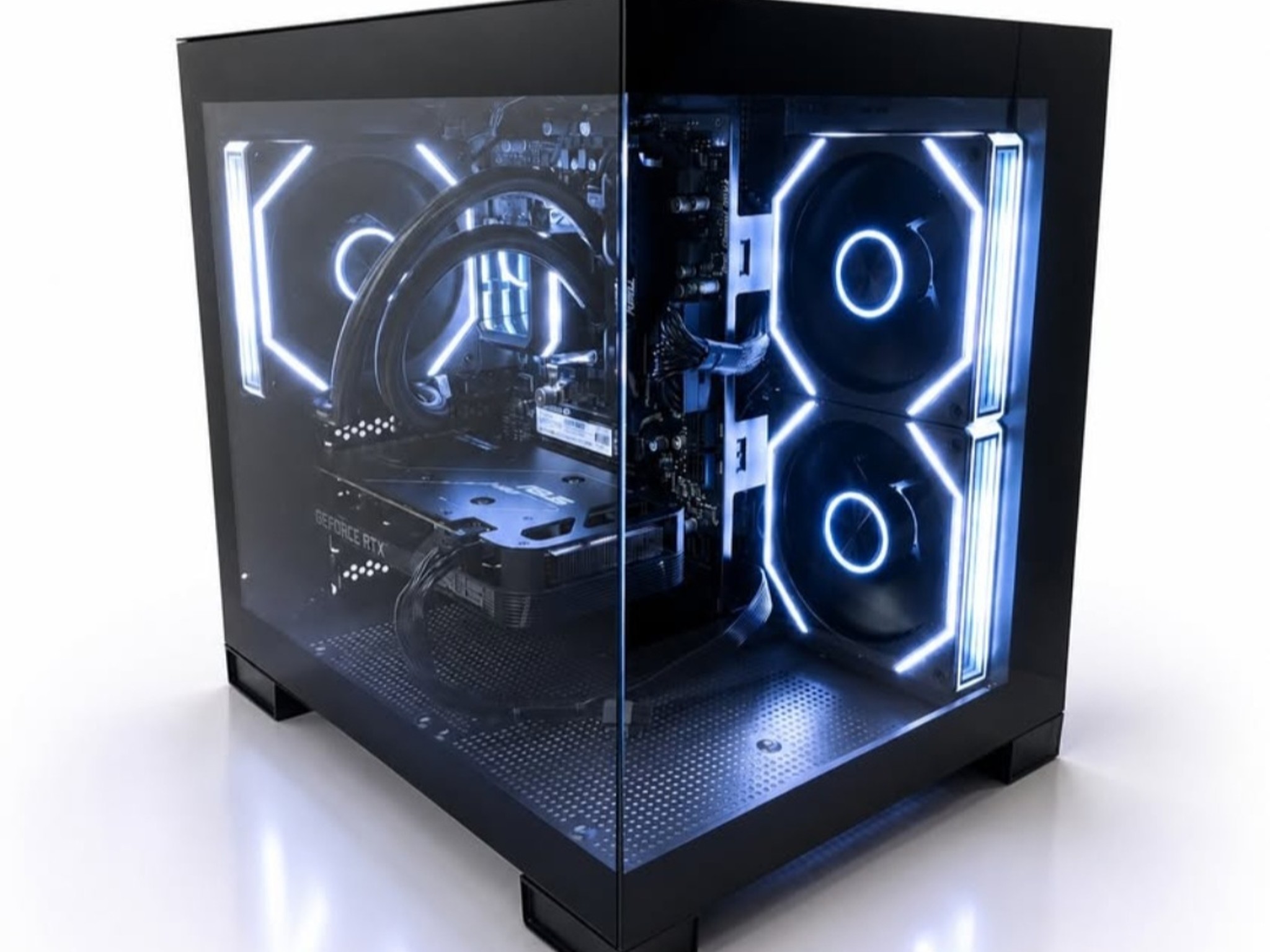 HIGH FPS Gaming PC | RTX 4060 | Ryzen 5 3500 | 16GB RAM | RGB