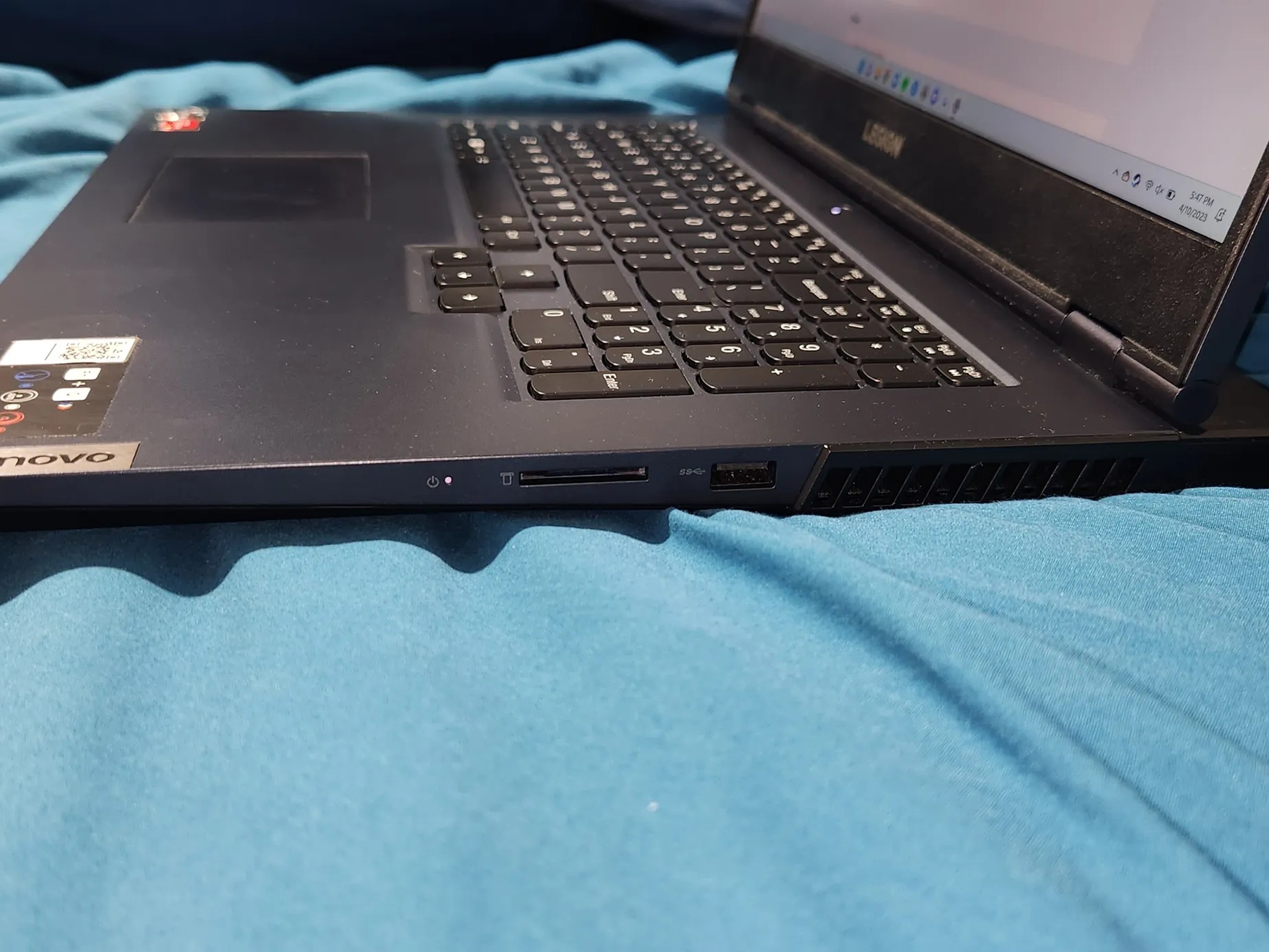 Lenovo Legion 5 Laptop; 17.3", 144Hz, AMD Ryzen 7 5800, GeForce RTX 3060, 16GB, 1TB SSD, Windows 11