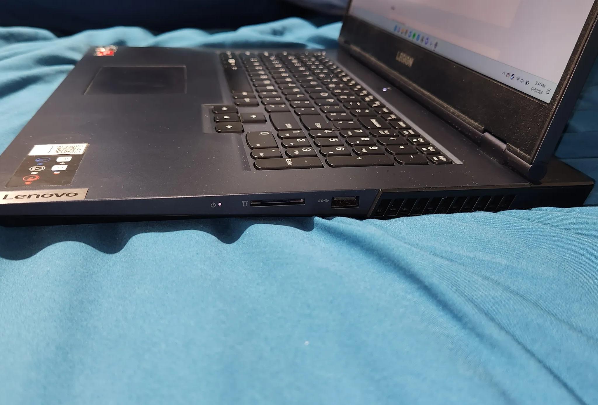 Lenovo Legion 5 Laptop; 17.3", 144Hz, AMD Ryzen 7 5800, GeForce RTX 3060, 16GB, 1TB SSD, Windows 11