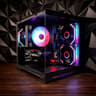 🔥 HIGH FPS CUBEX ARGB Gaming PC - RTX 4060 - R5 3500 - 16GB 3200MHz - 512GB NVME - 600W GOLD PSU