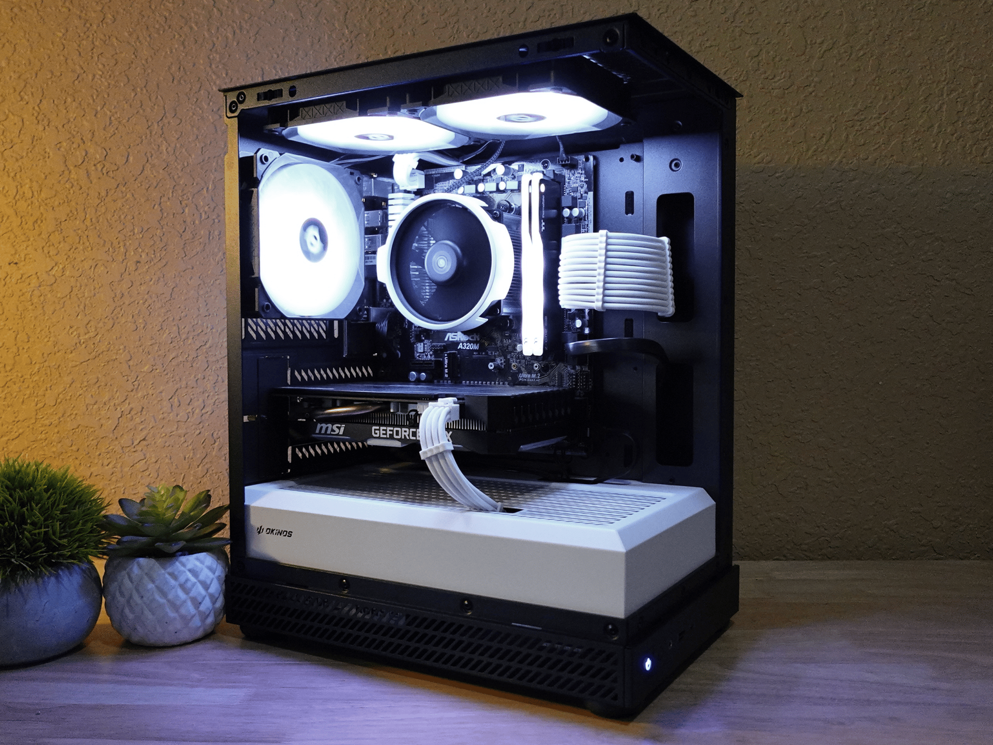 Custom 1080p Gaming PC - GTX 1660, Ryzen 5 2600, 16GB RAM