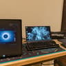 1080p Grayscale - RTX 5050, Ryzen 5 5600X, 16 GB DDR4 RAM, 1 TB Gen 4 NVME, RGB