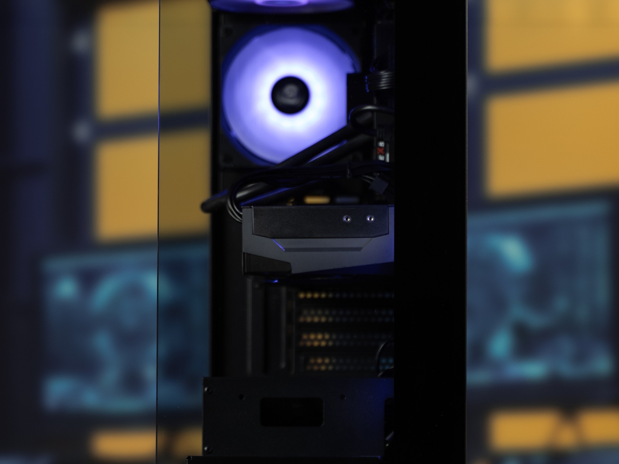 “Nebulor I” RTX 3080 Ti Intel Core i5 14400F 32GB 1TB Windows 11 Workstation Gaming PC