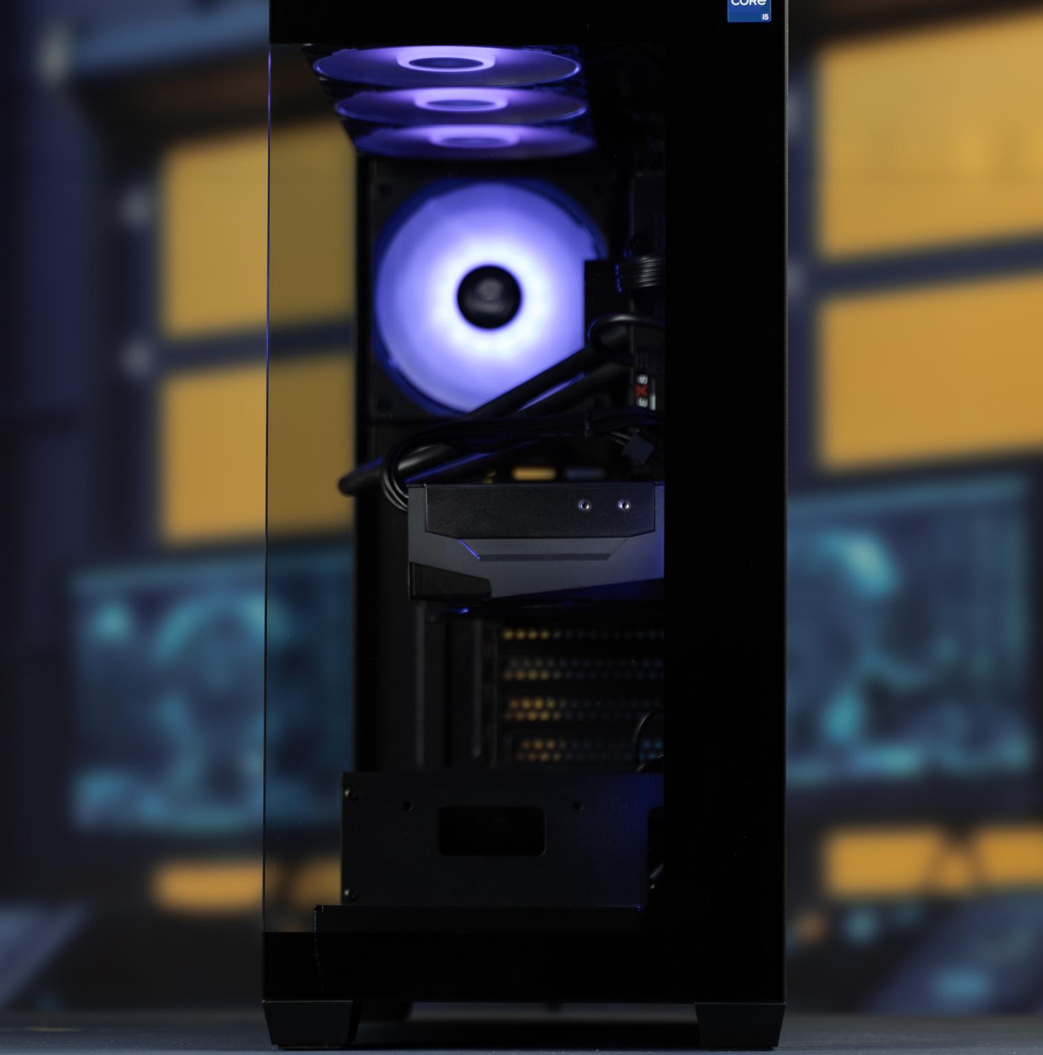 “Nebulor I” RTX 3080 Ti Intel Core i5 14400F 32GB 1TB Windows 11 Workstation Gaming PC