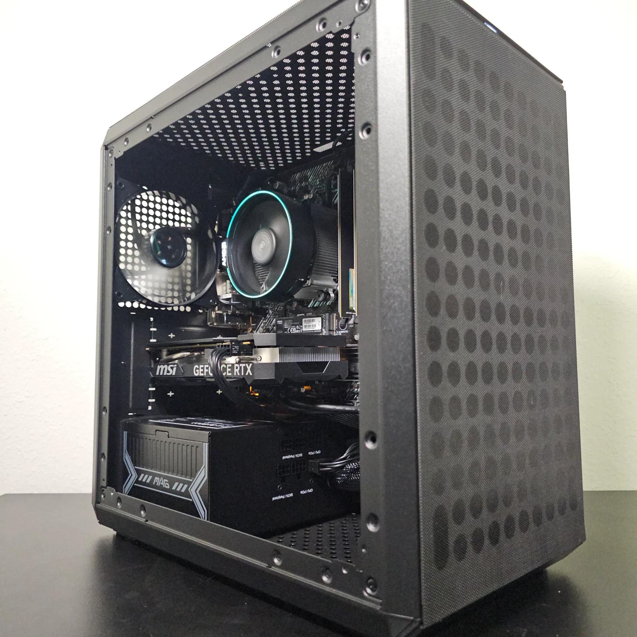 SPIRE / RTX 4060 / Ryzen 7 2700 / 16GB DDR4 / 1TB SSD