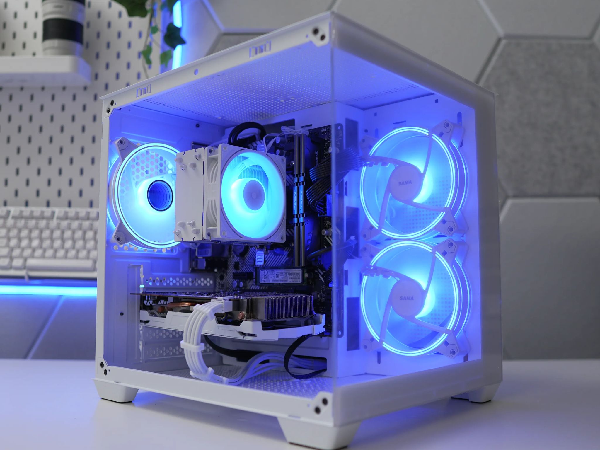 Gaming PC | Ryzen 5 | GTX 1070 | 16GB RAM | WIFI + BT | WIN 11 |