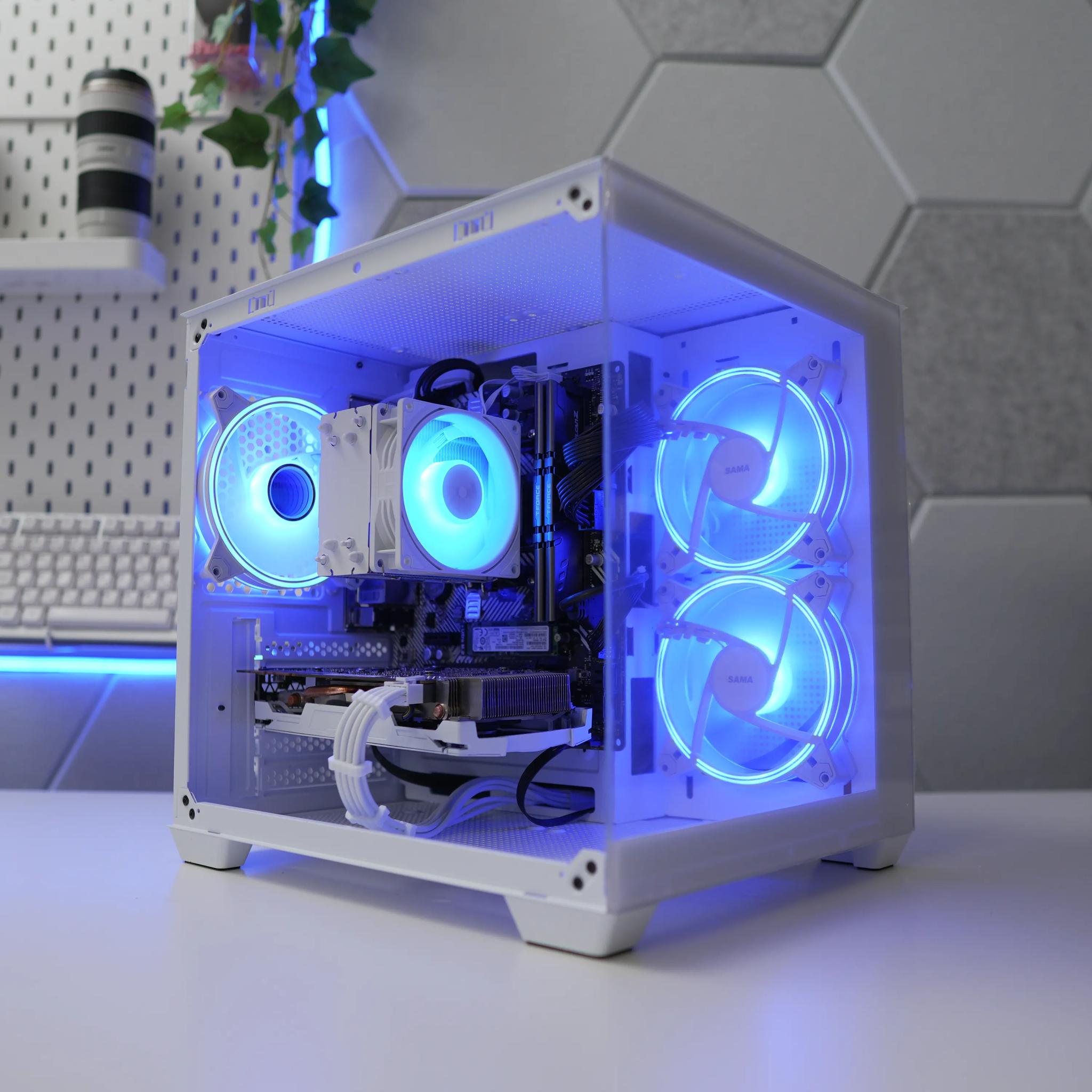 Gaming PC | Ryzen 5 | GTX 1070 | 16GB RAM | WIFI + BT | WIN 11 |