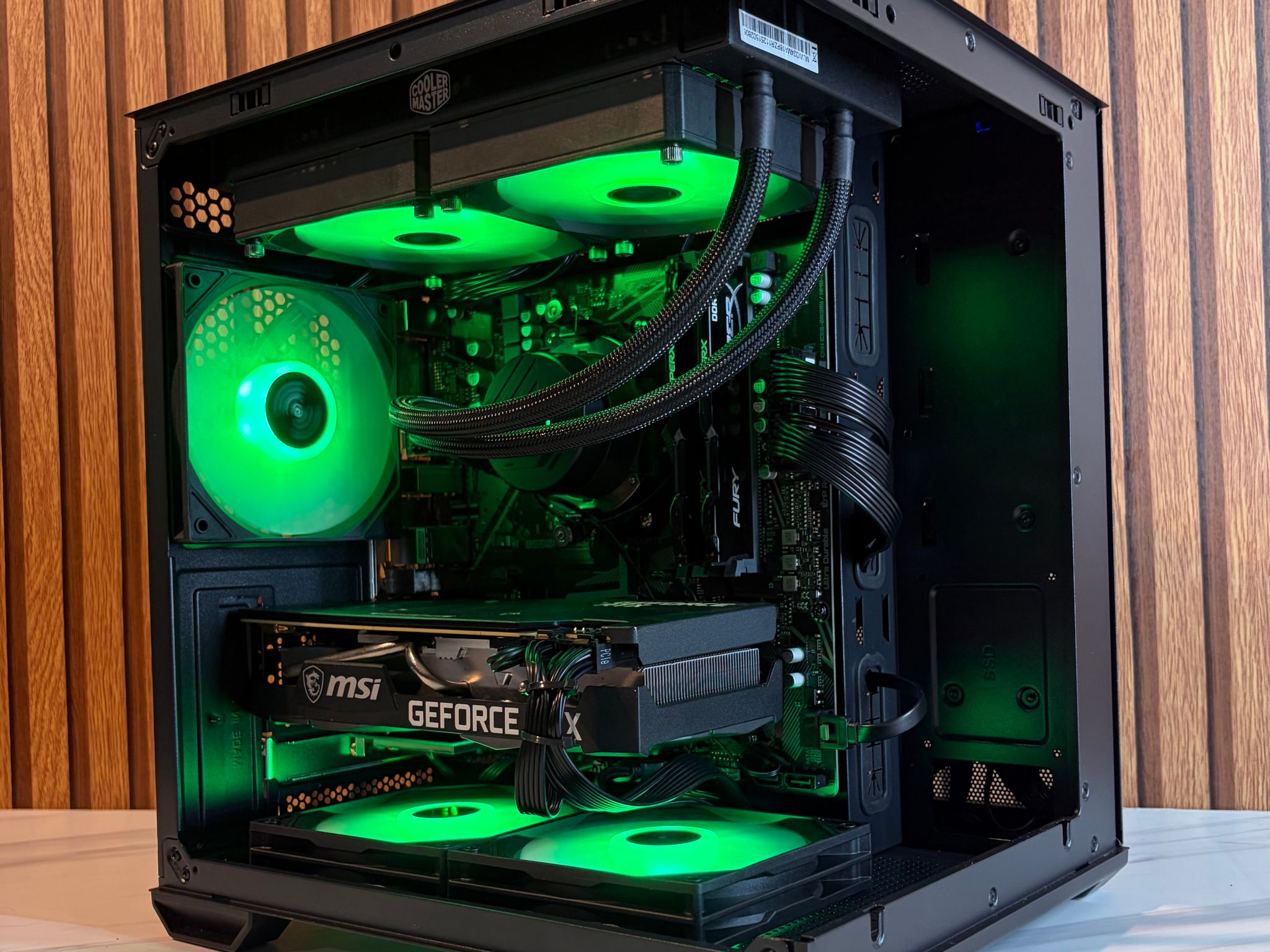 RTX 3070 | RYZEN 5 5600 | 16GB DDR4 | 500GB SSD | 750W | 240MM AIO