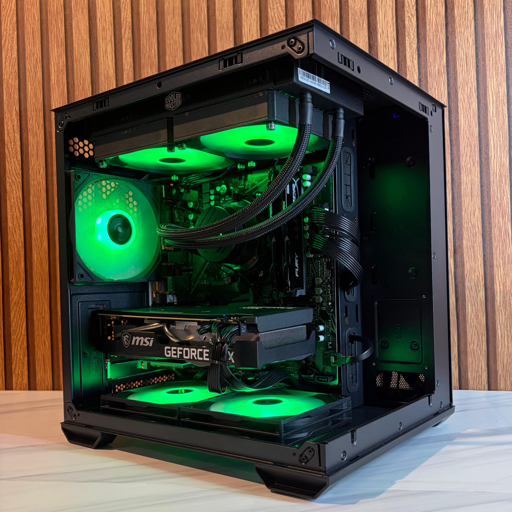 RTX 3070 | RYZEN 5 5600 | 16GB DDR4 | 500GB SSD | 750W | 240MM AIO