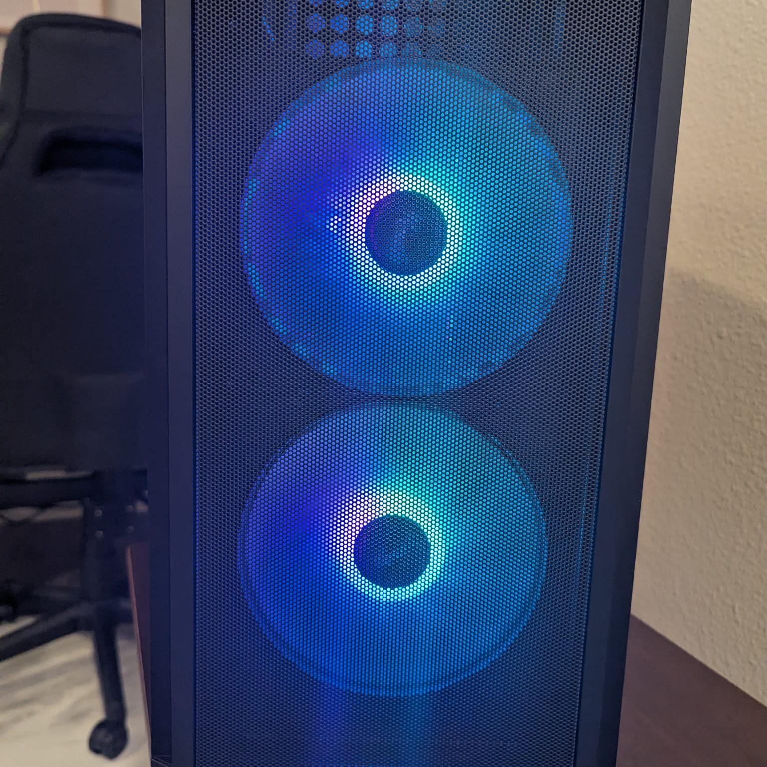 Amd Ryzen 5 5500, GPU ASUS RTX 5050 8gb, 32gb of ddr4