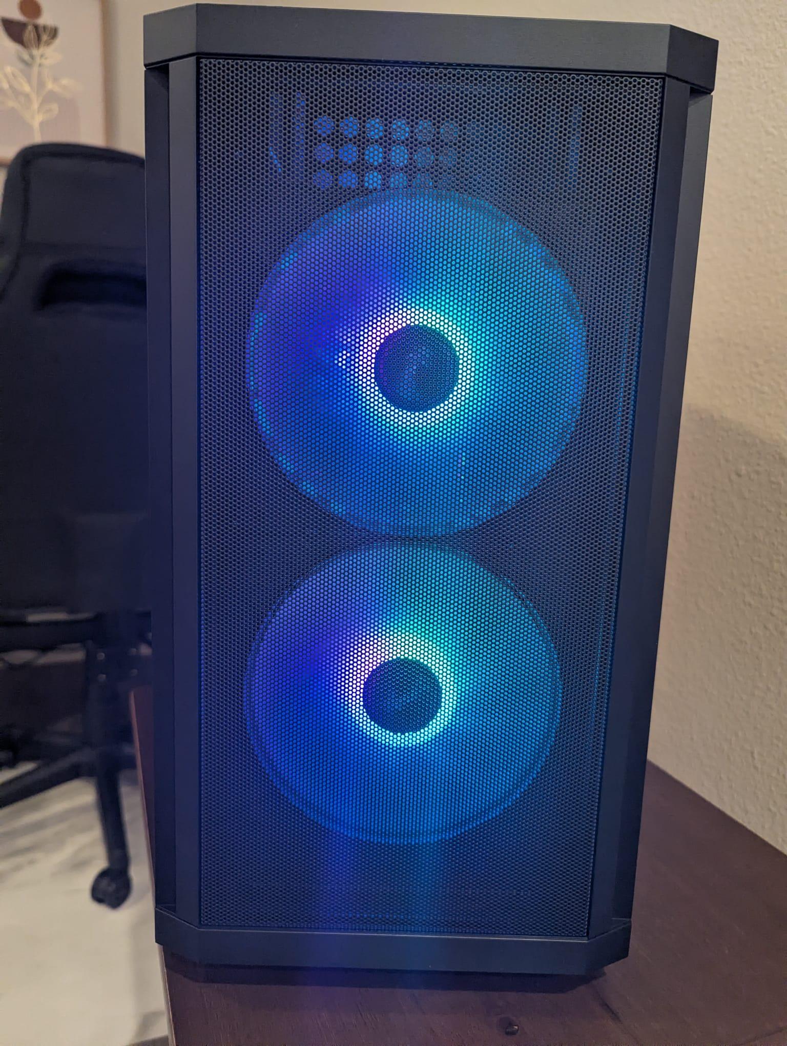 Amd Ryzen 5 5500, GPU ASUS RTX 5050 8gb, 32gb of ddr4