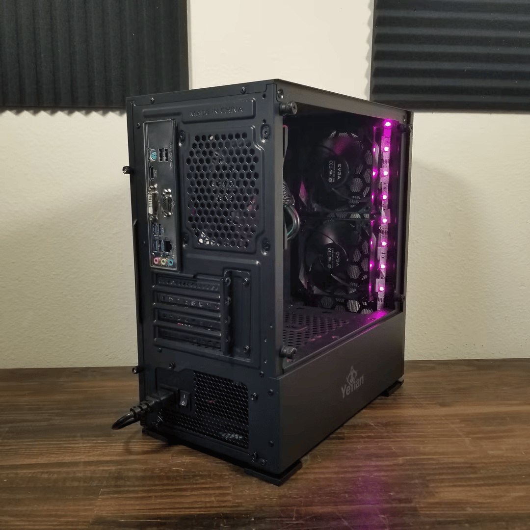 AMD Ryzen 5 5600G /w Radeon RX Vega 7 // 16GB 3200MHz // 512GB M.2 SSD