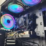 Gaming PC i7-7700 16GB RAM 256GB SSD+1TB HDD RX 5500 XT 4GB Windows 11 Computer