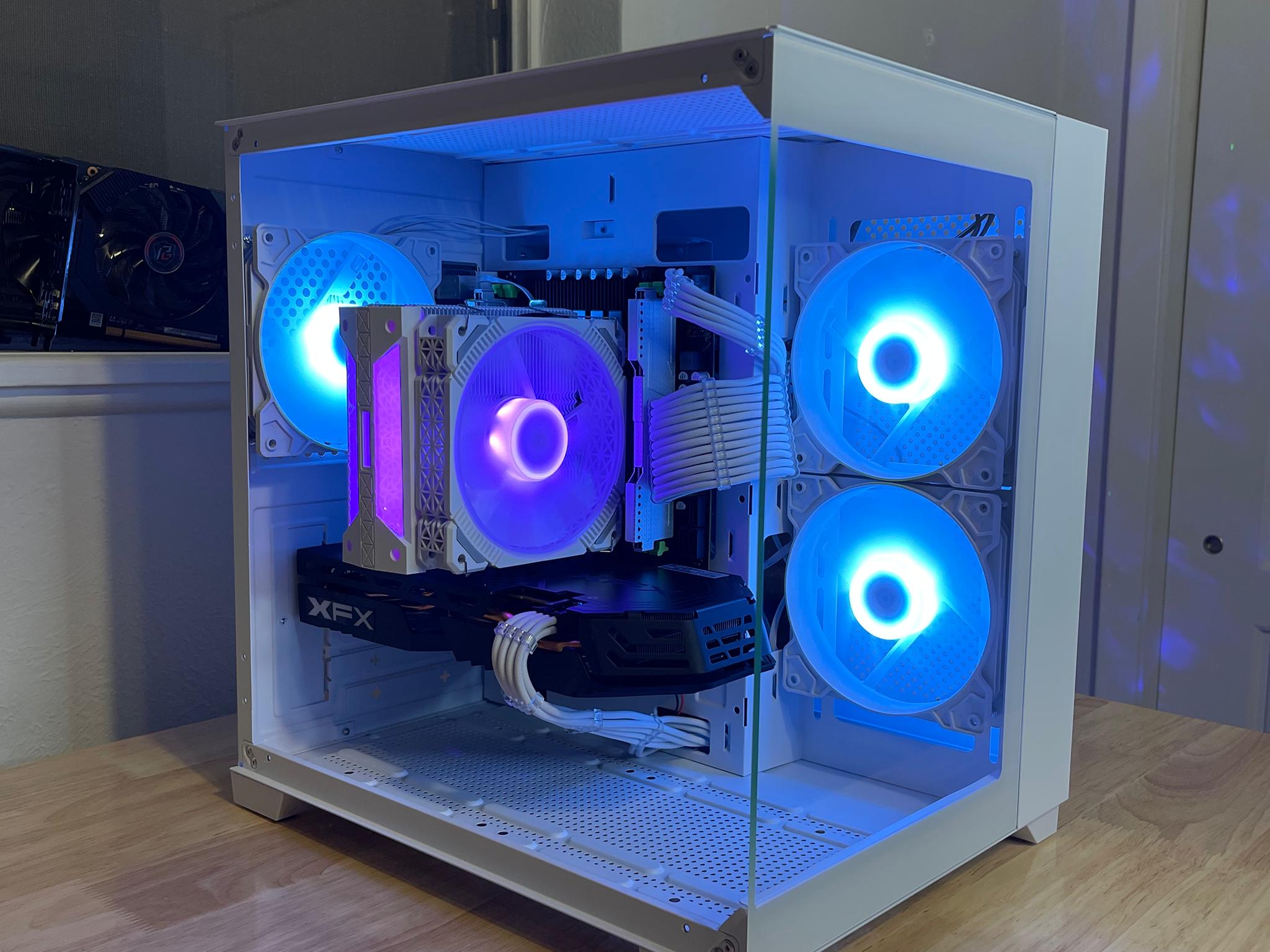 Rx 580 8gb + E5-1650 V4