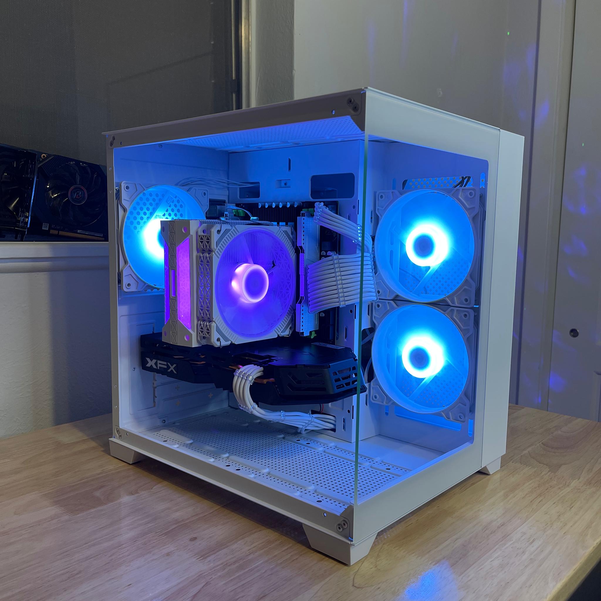 Rx 580 8gb + E5-1650 V4