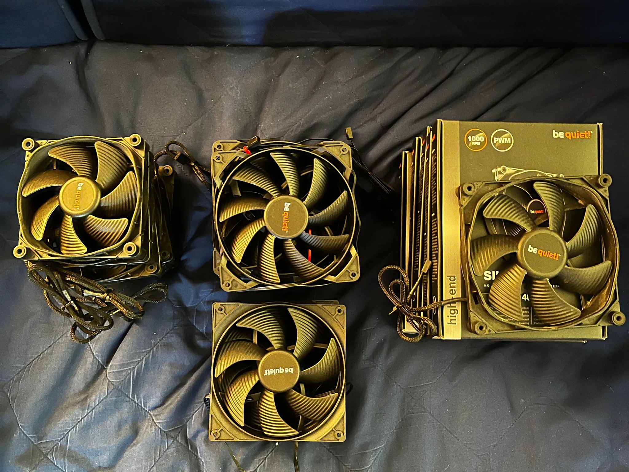 be quiet! Case Fans