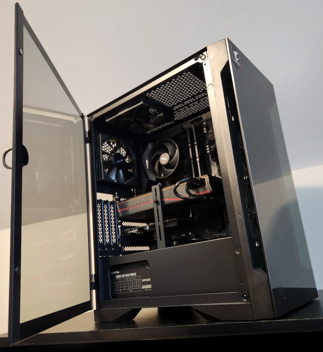 Ryzen, Radeon 1080p Gaming PC - Ryzen 5 3600 & RX 5700 XT | Jawa