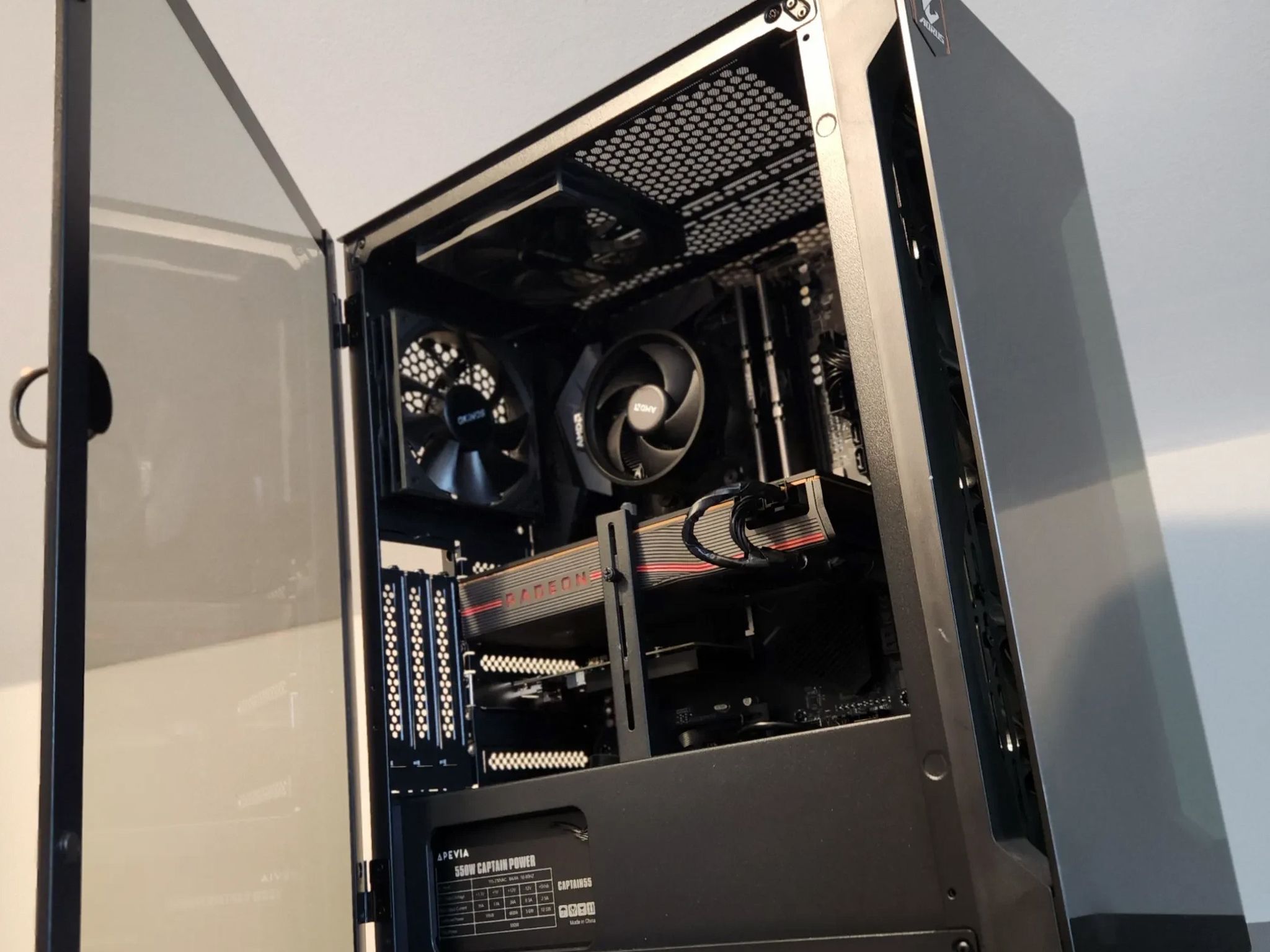 Ryzen, Radeon 1080p Gaming PC - Ryzen 5 3600 & RX 5700 XT