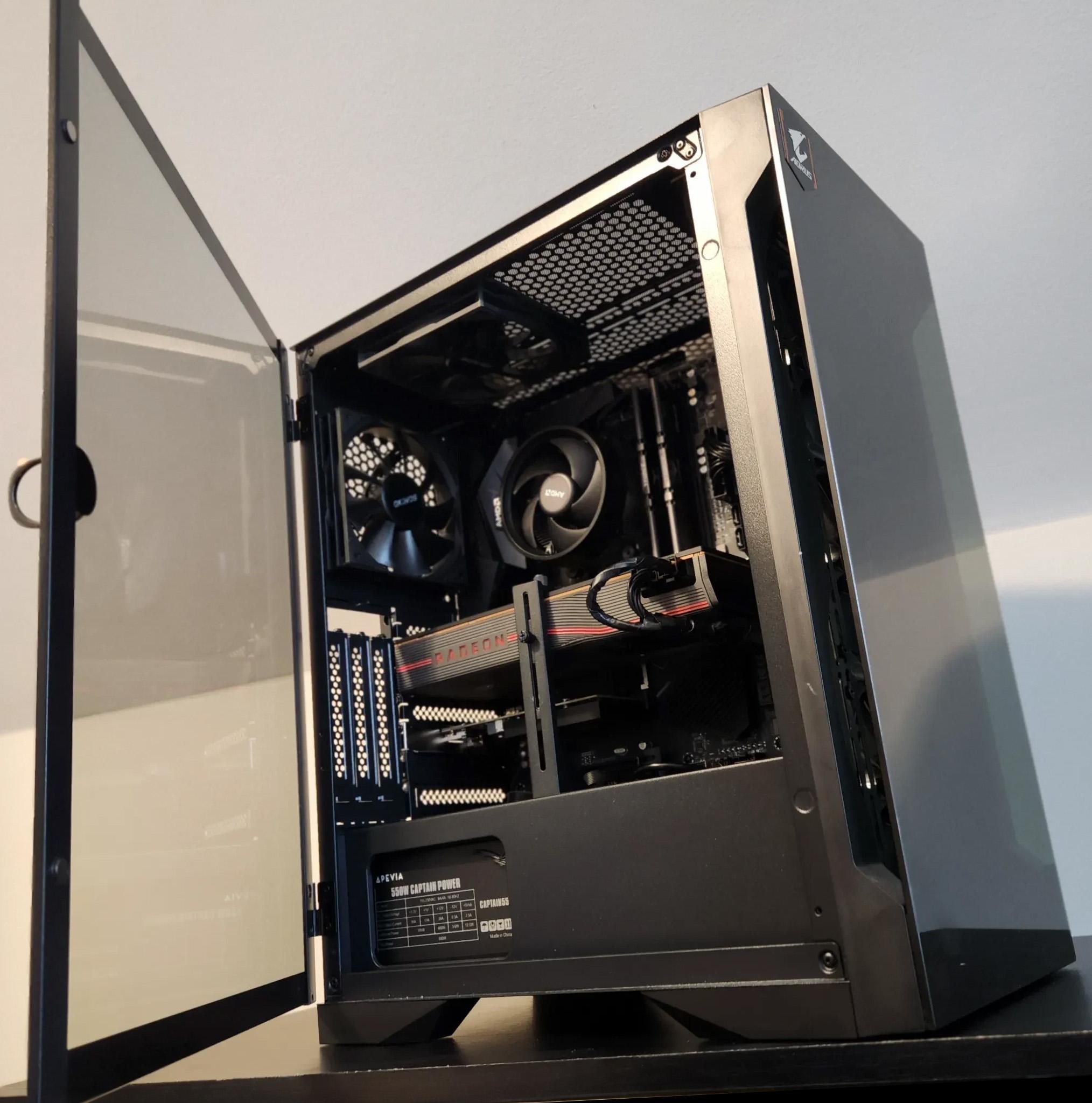 Ryzen, Radeon 1080p Gaming PC - Ryzen 5 3600 & RX 5700 XT
