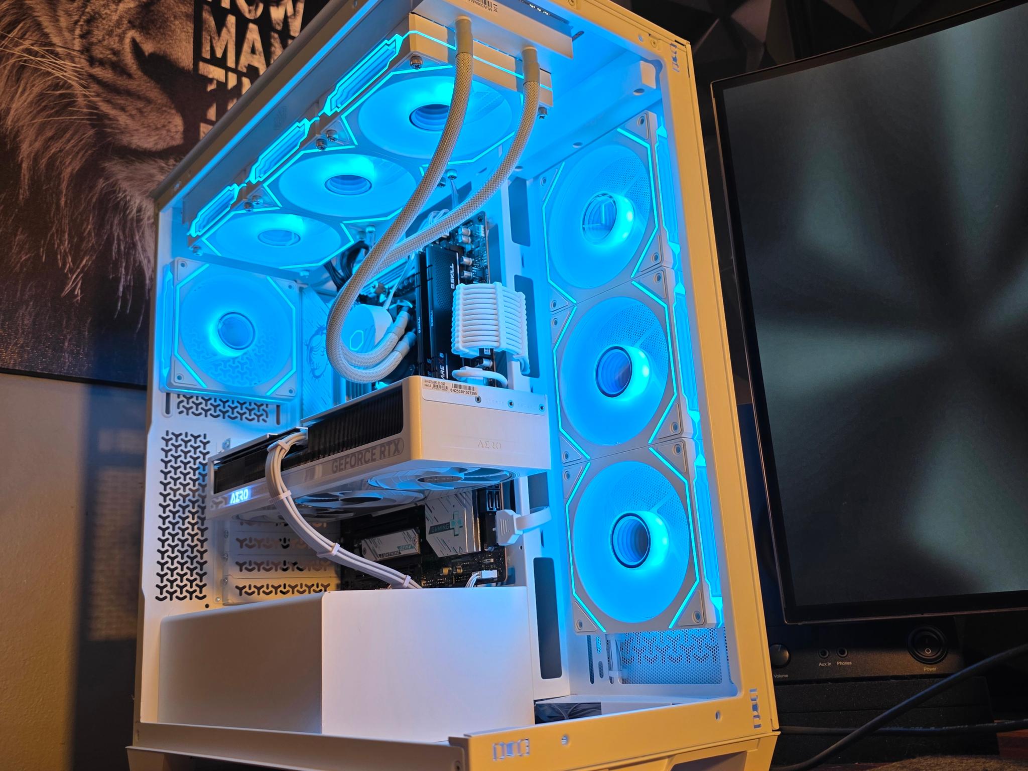 RTX 5070 + RYZEN 5 9600X DDR5 PC