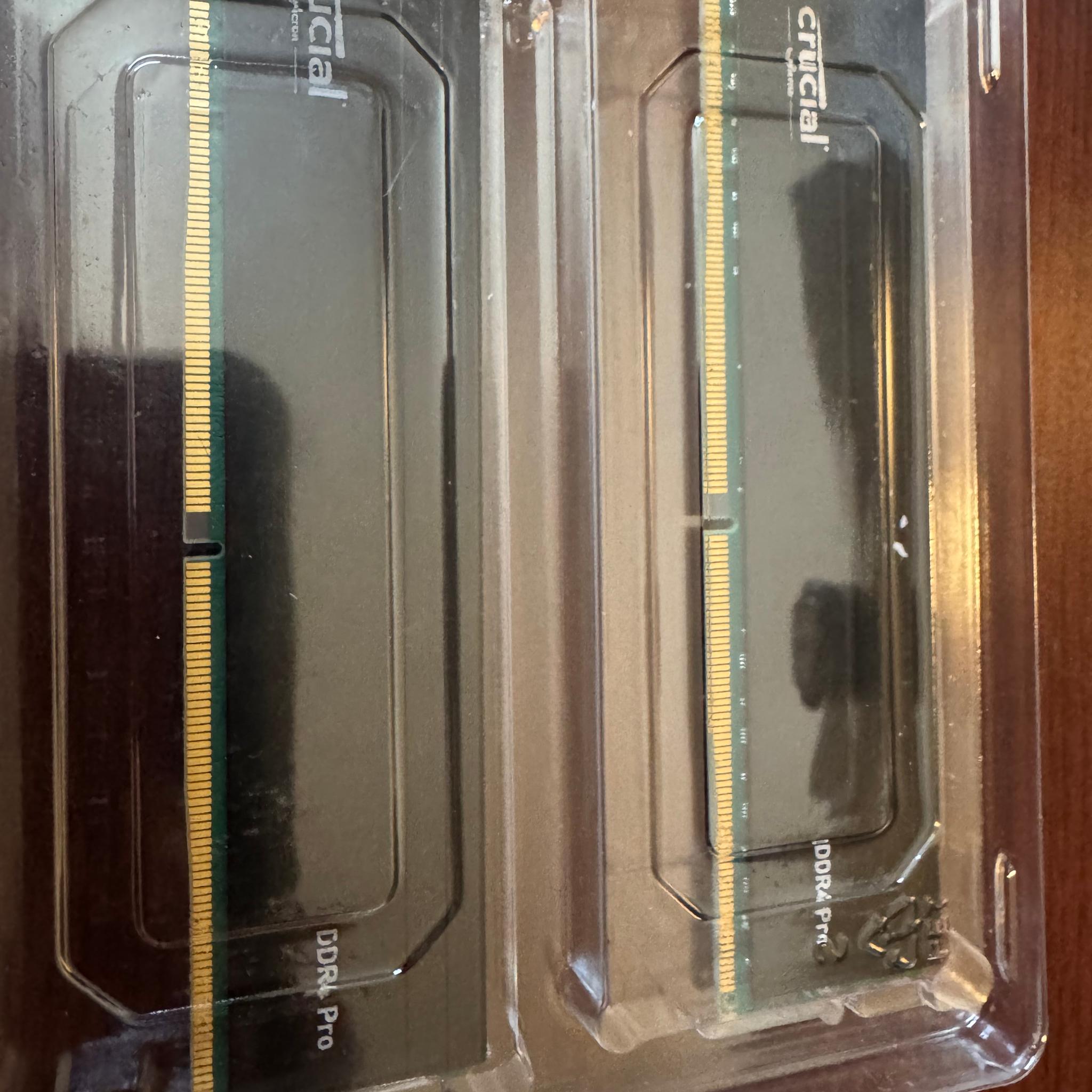 Crucial Pro 64GB (2x32GB) DDR4 3200MHz Desktop RAM Kit