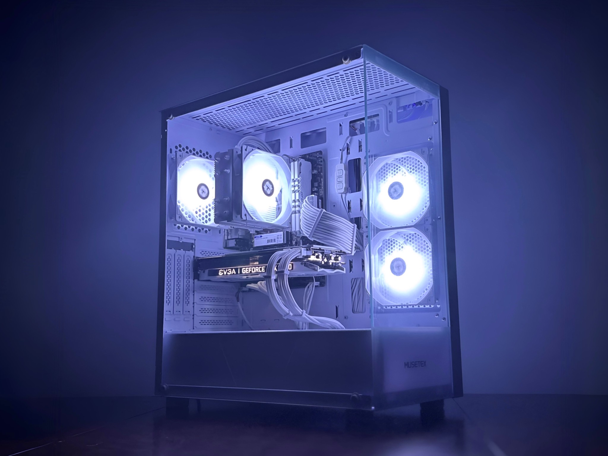🔘⚪️ ARCTIC-HALO ⚪️🔘 GAMING PC | 1440p | RTX 2080 8GB