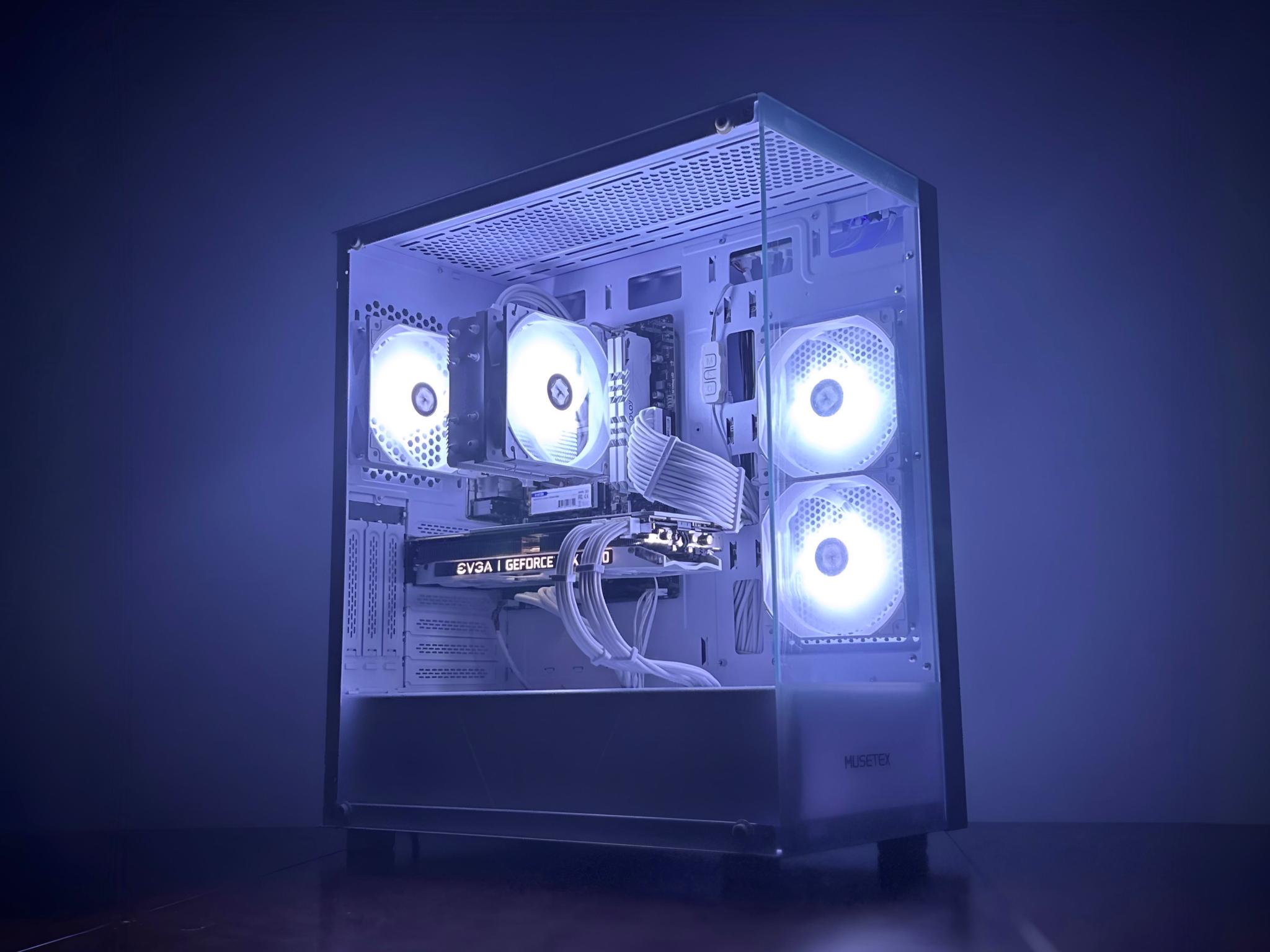 🔘⚪️ ARCTIC-HALO ⚪️🔘 GAMING PC | 1440p | RTX 2080 8GB