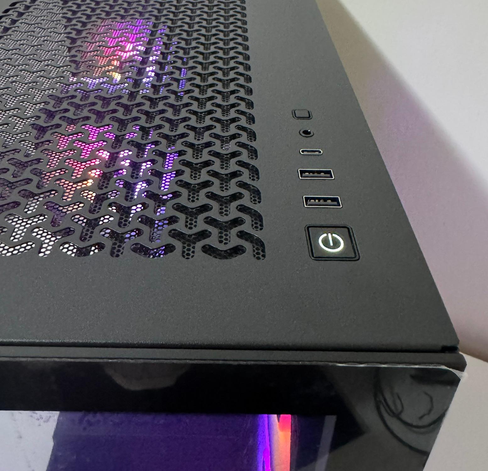 Intel Core i5 14400F 32GB DDR5 GeForce RTX 3060 12GB ASUS Z790 1TB SSD CORSAIR 3500X Case Gaming PC