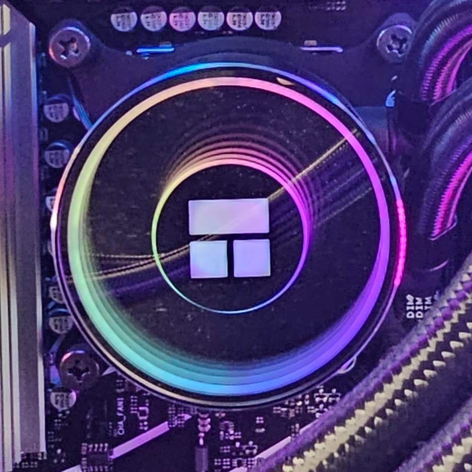 360mm AIO RGB CPU Liquid Cooler LGA1700 Thermalright