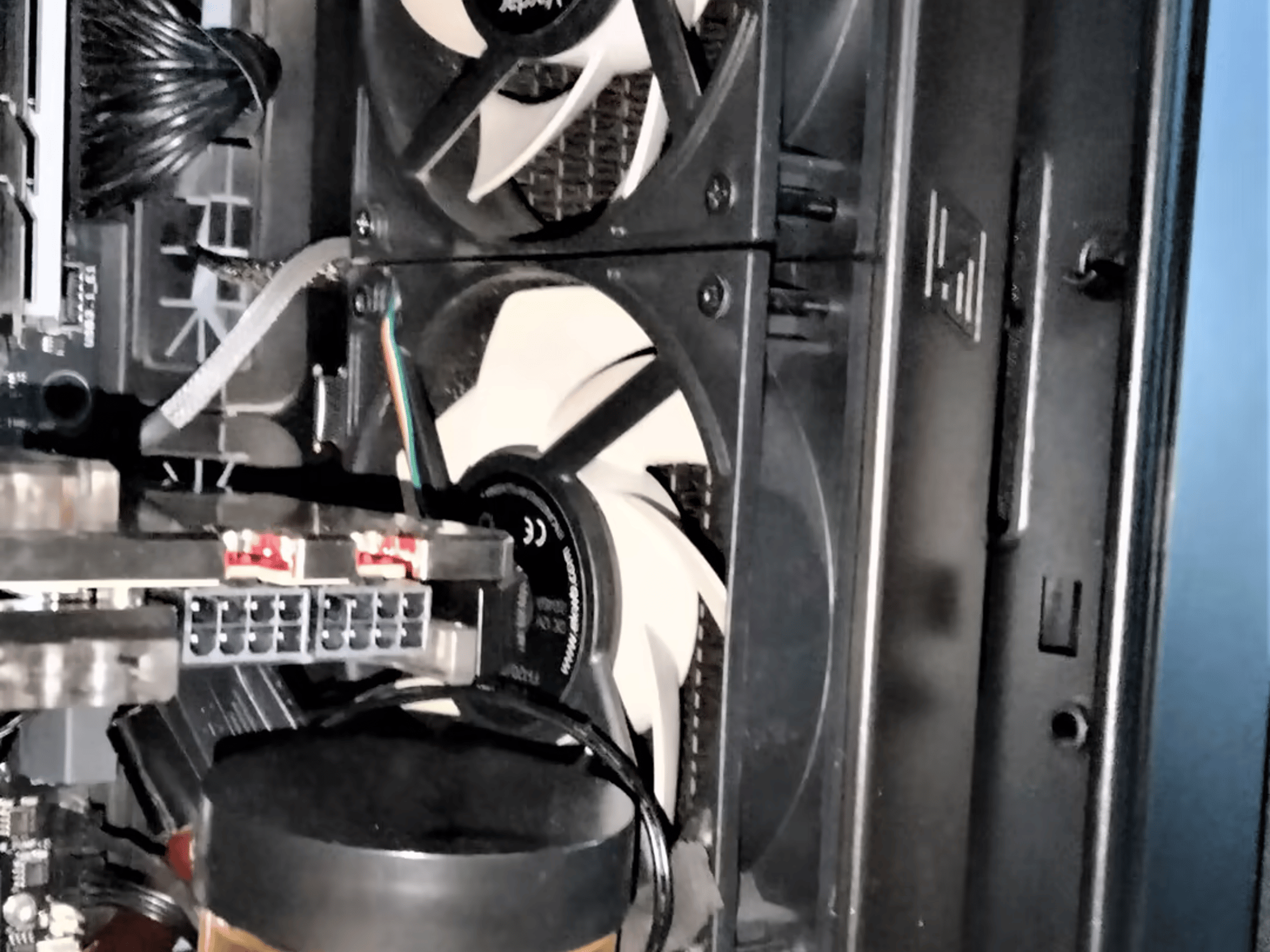 EK Waterblock Custom Loop