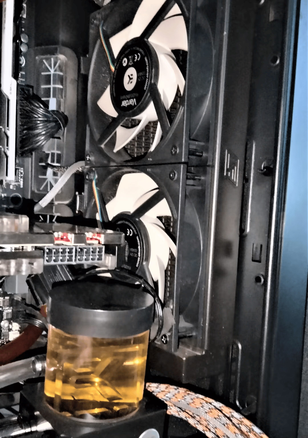 EK Waterblock Custom Loop