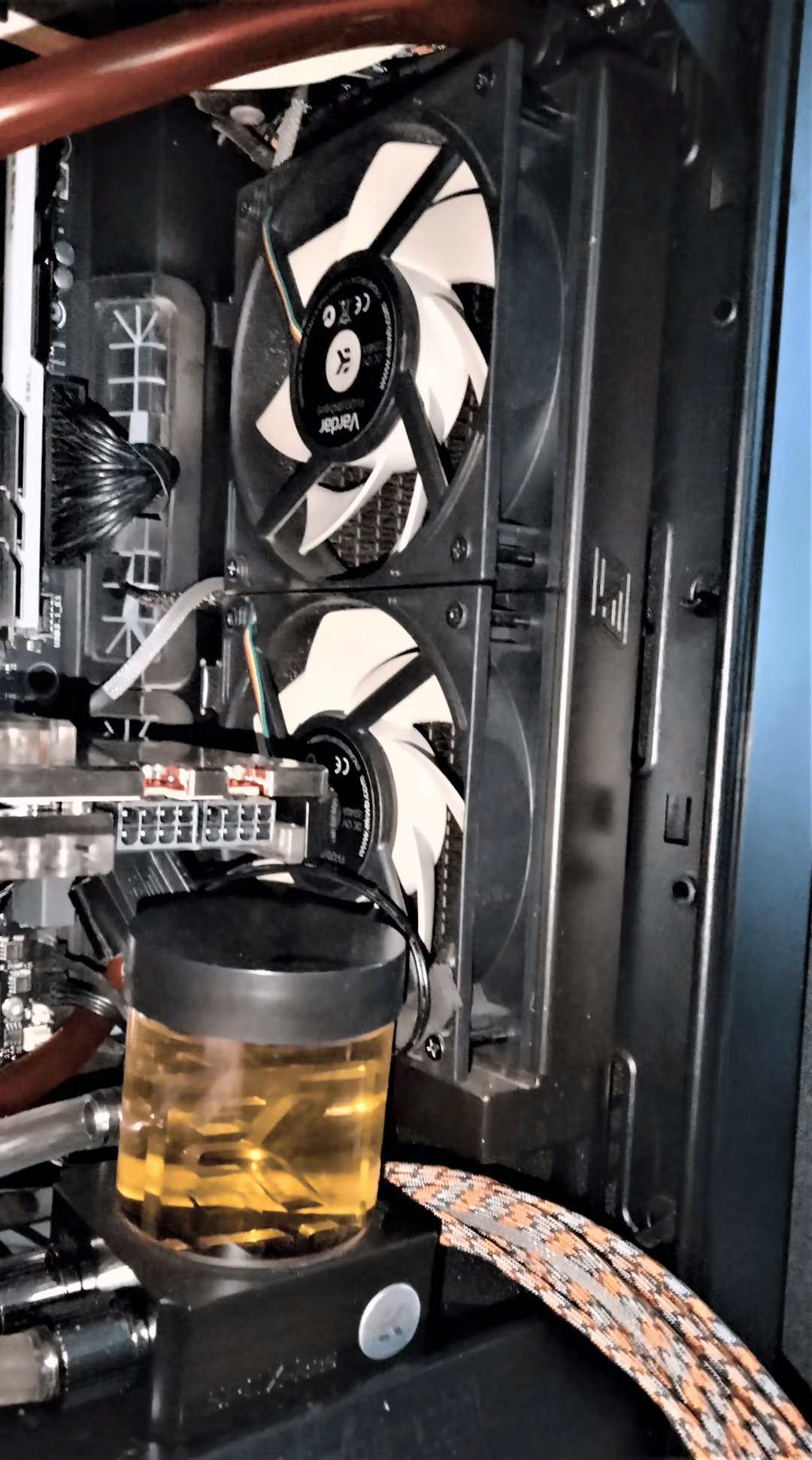 EK Waterblock Custom Loop