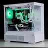 🧊❄️🧊 White Gaming PC – RTX 5060 TI, Ryzen 7 5700X, 32GB RAM, 1TB SSD - WiFi, BlueTooth 🧊❄️🧊