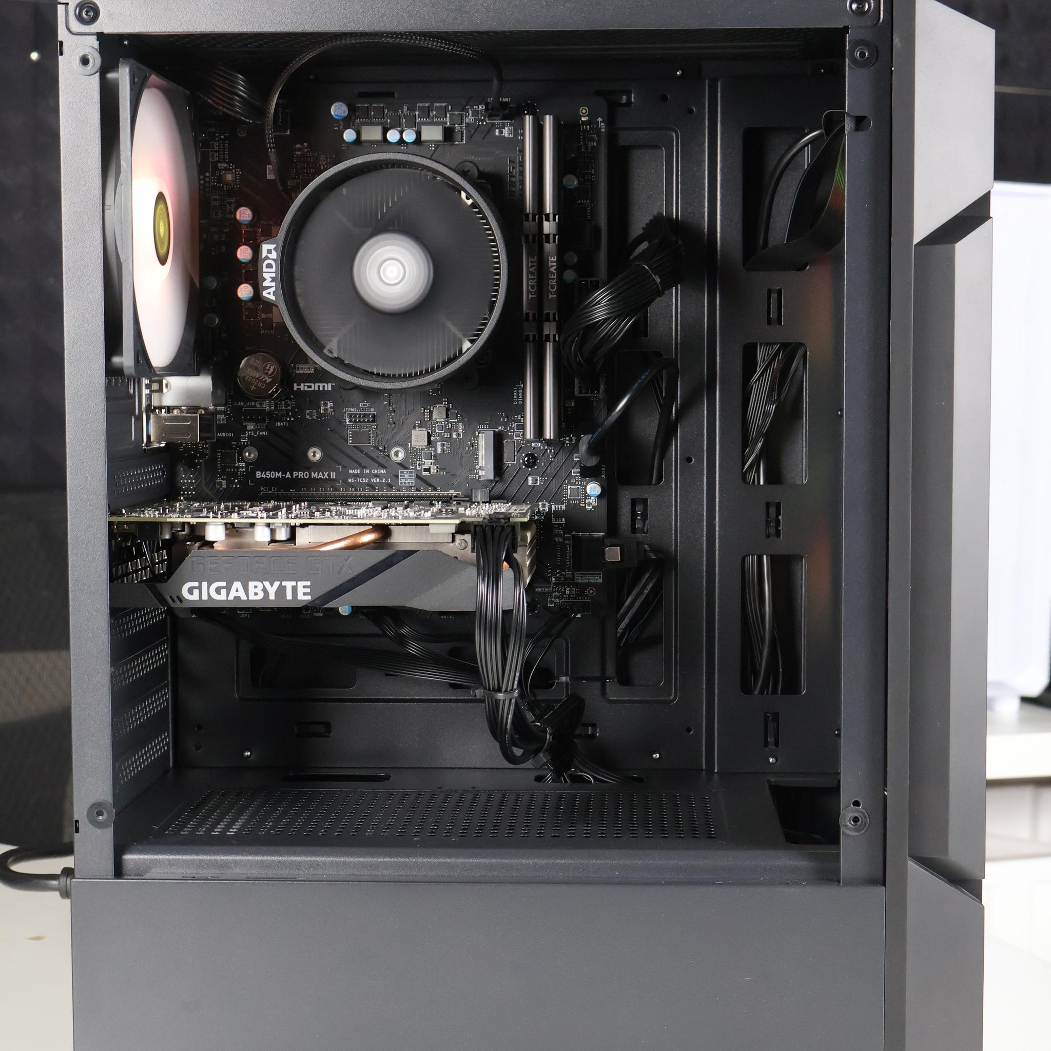 ⚫ Ryzen 5 3600/GTX 1660Ti 6GB Gaming PC ⚫