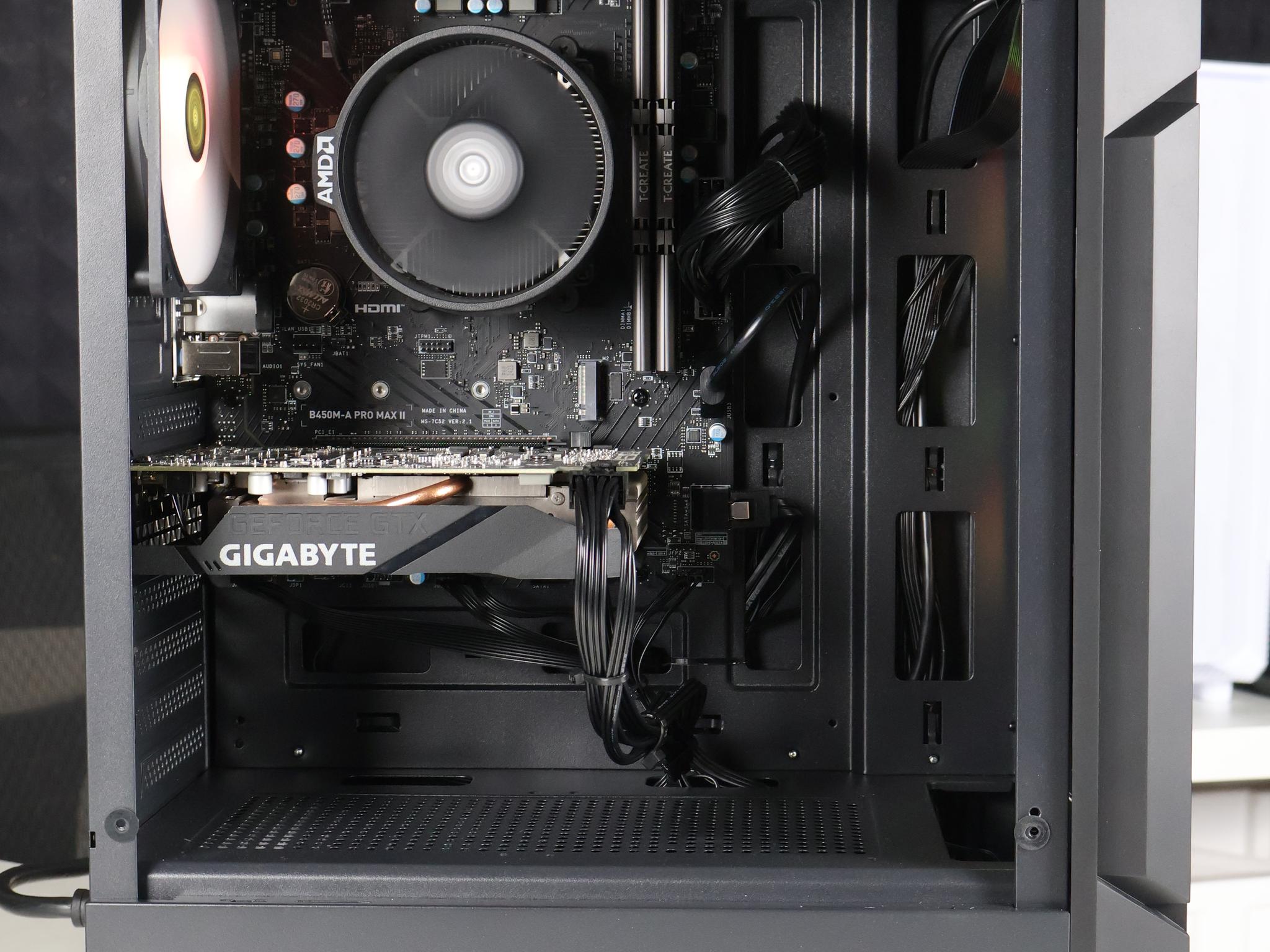 ⚫ Ryzen 5 3600/GTX 1660Ti 6GB Gaming PC ⚫