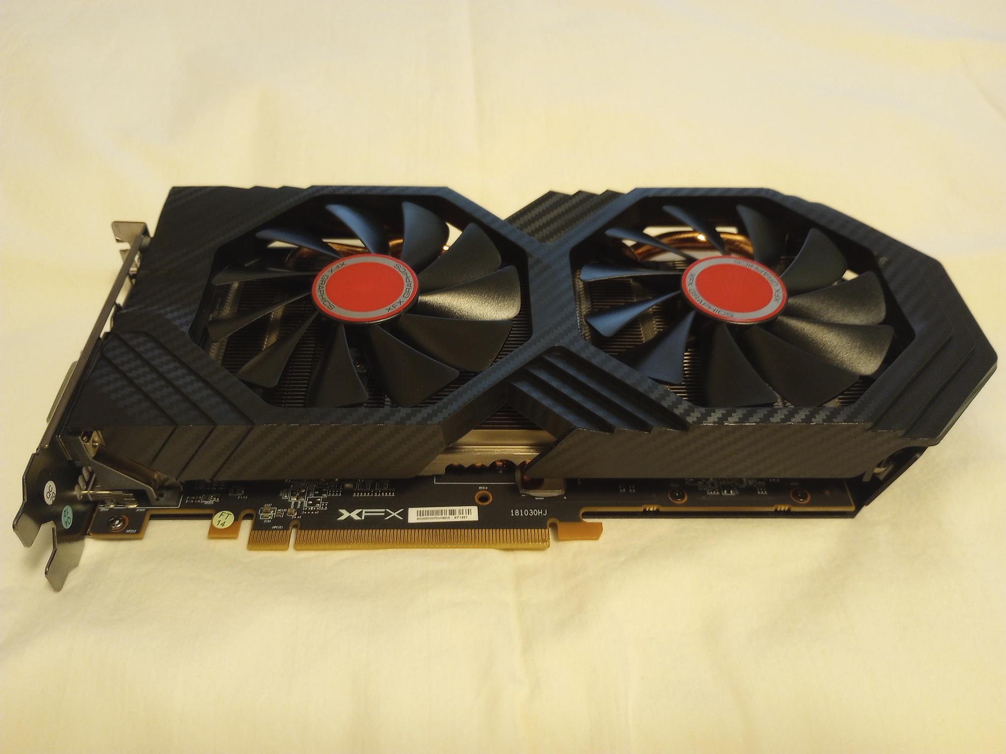 XFX RADEON RX 580 8 GB GTS XXX EDITION Please read desc.