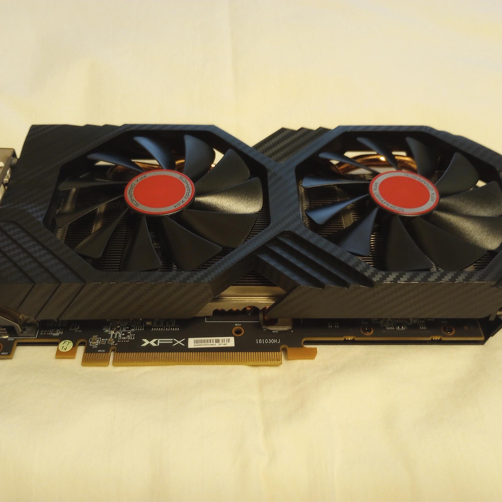 XFX RADEON RX 580 8 GB GTS XXX EDITION Please read desc.