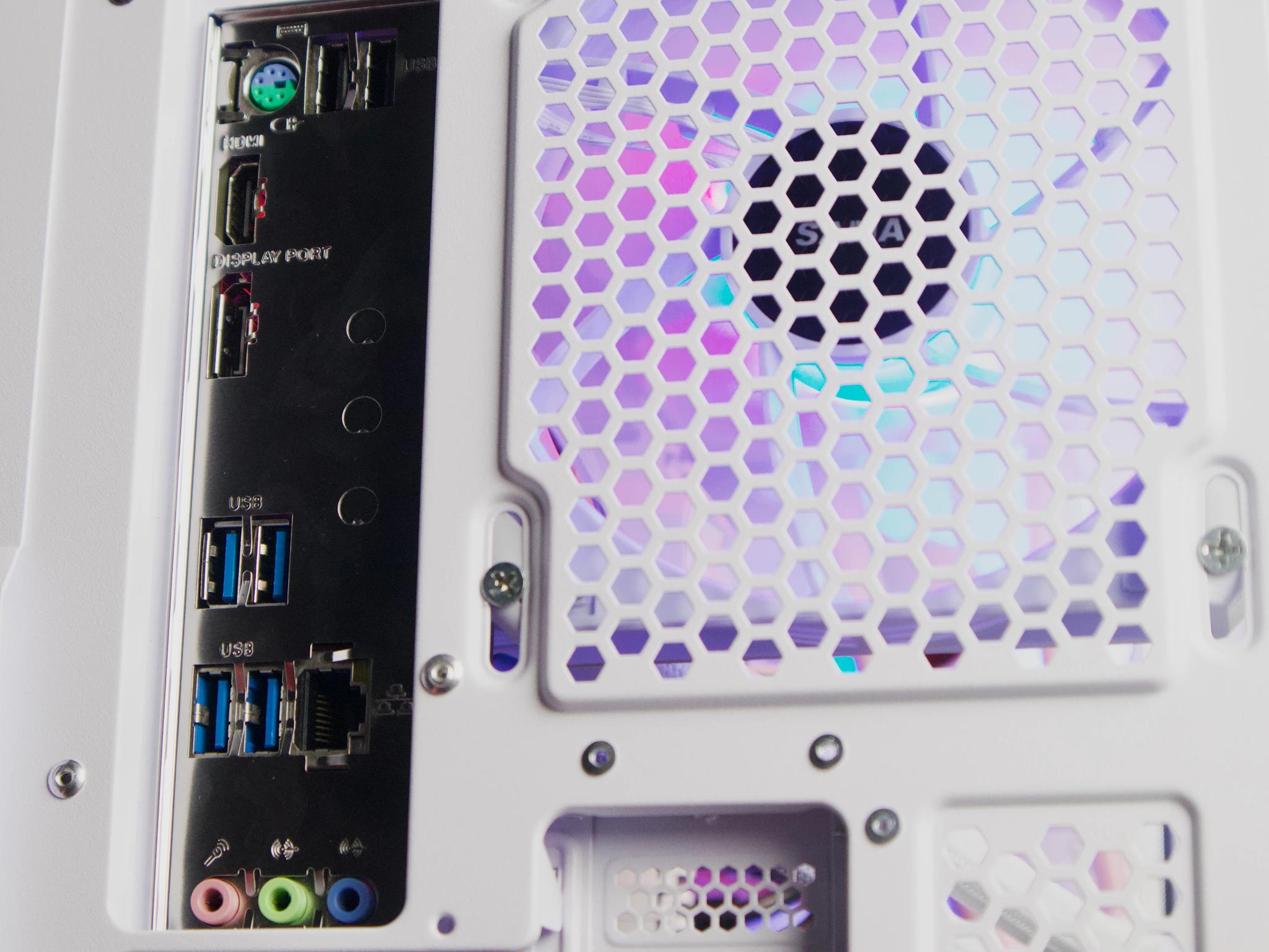 💜🤍💜 RTX 3080 ⚪ Intel i5-12600KF 🟣 32GB RAM ⚪ 1TB NVMe