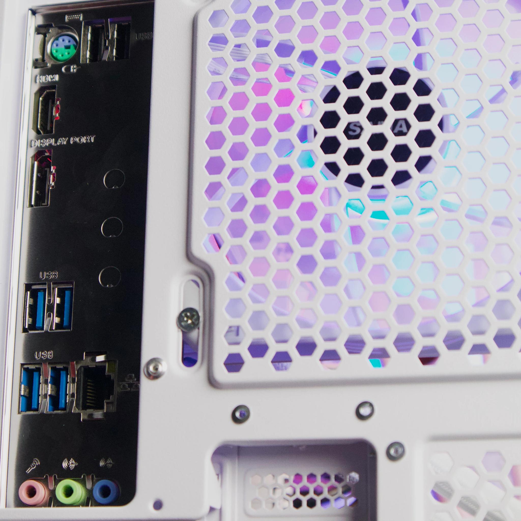 💜🤍💜 RTX 3080 ⚪ Intel i5-12600KF 🟣 32GB RAM ⚪ 1TB NVMe