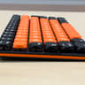 Low Profile 74-key Wired Mechanical Keyboard • Hot Swappable, Hand Assembled, Gaming, Travel, USB-C