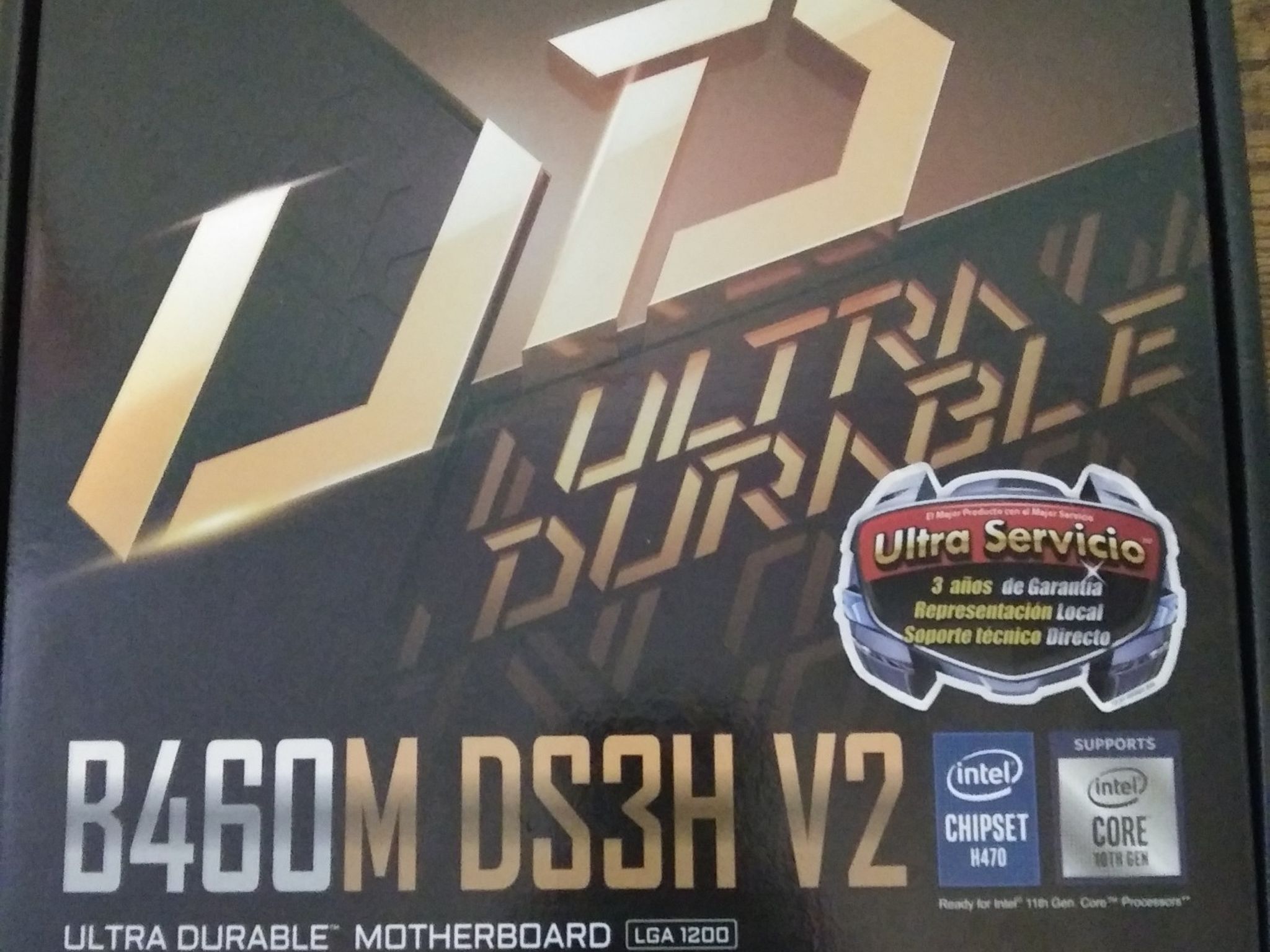 Used Gigabyte B460M DS3H V2