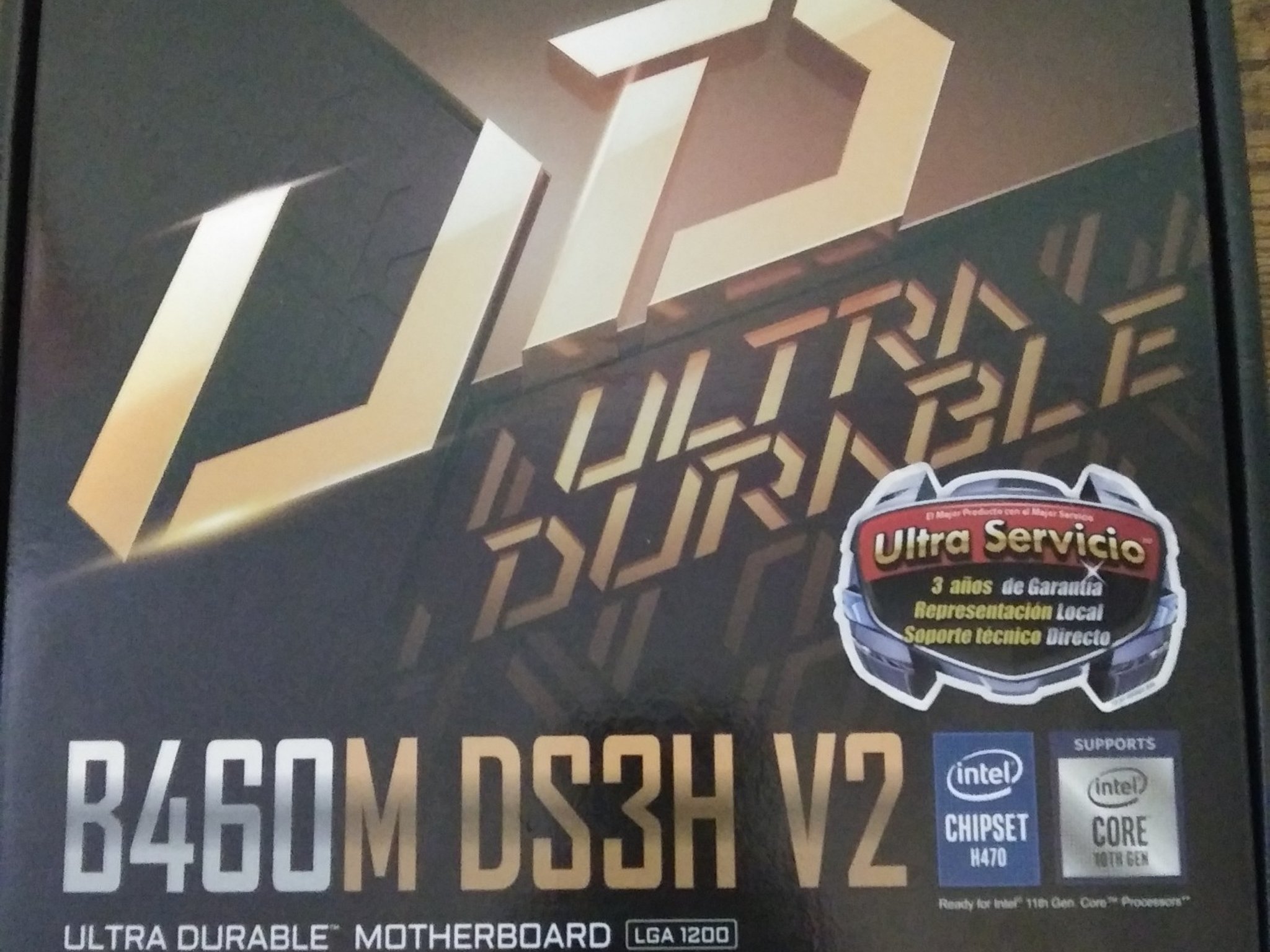 Used Gigabyte B460M DS3H V2