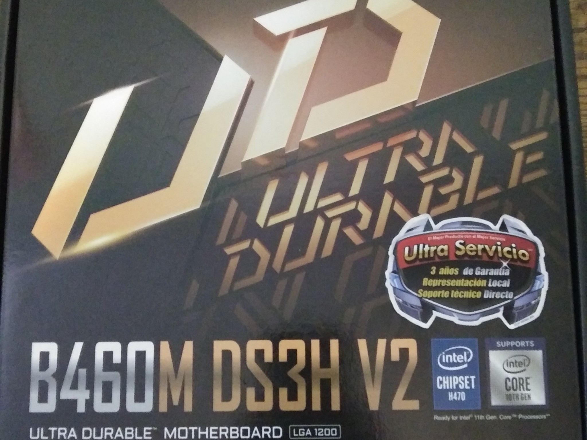 Used Gigabyte B460M DS3H V2