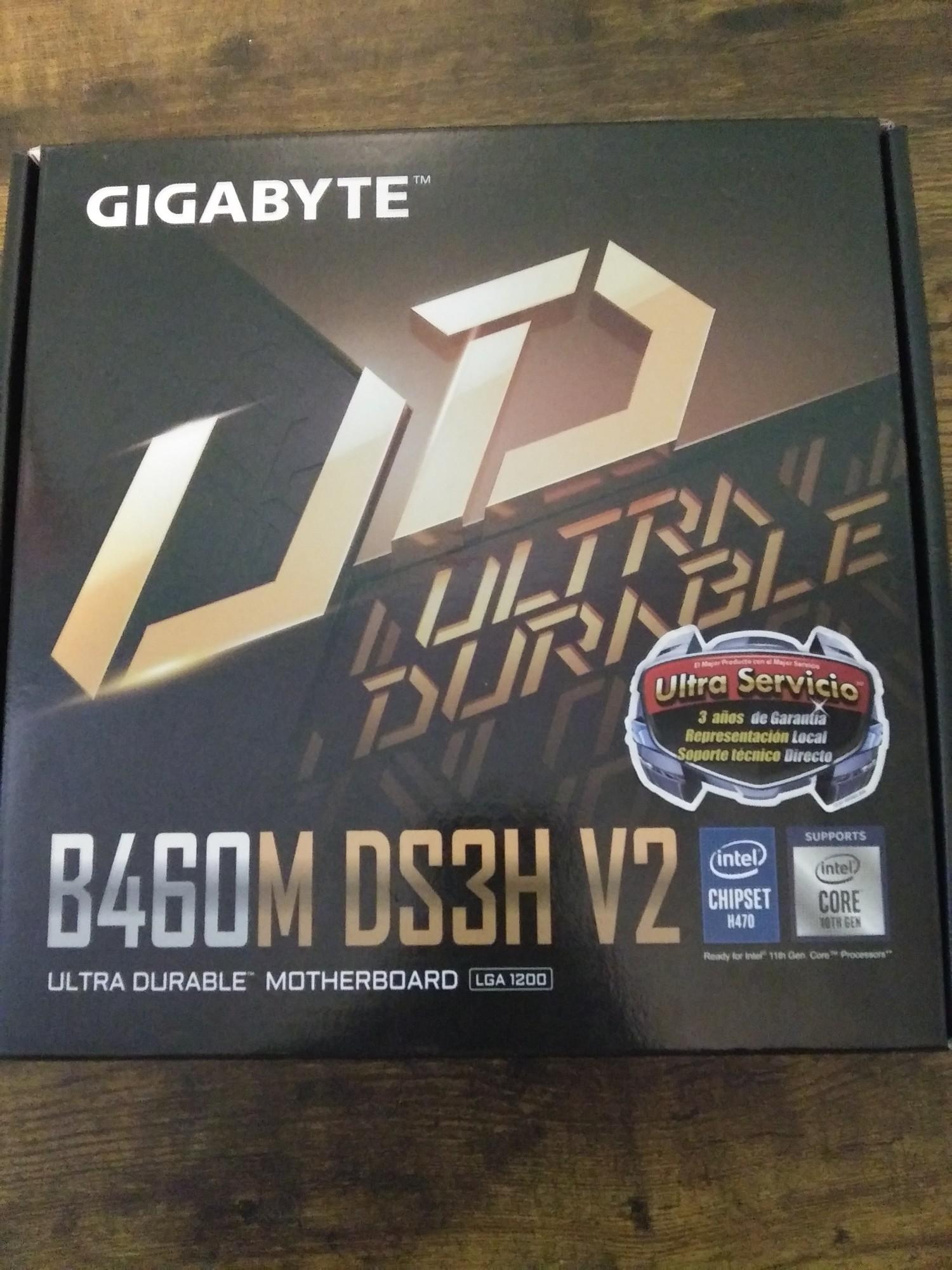 Used Gigabyte B460M DS3H V2