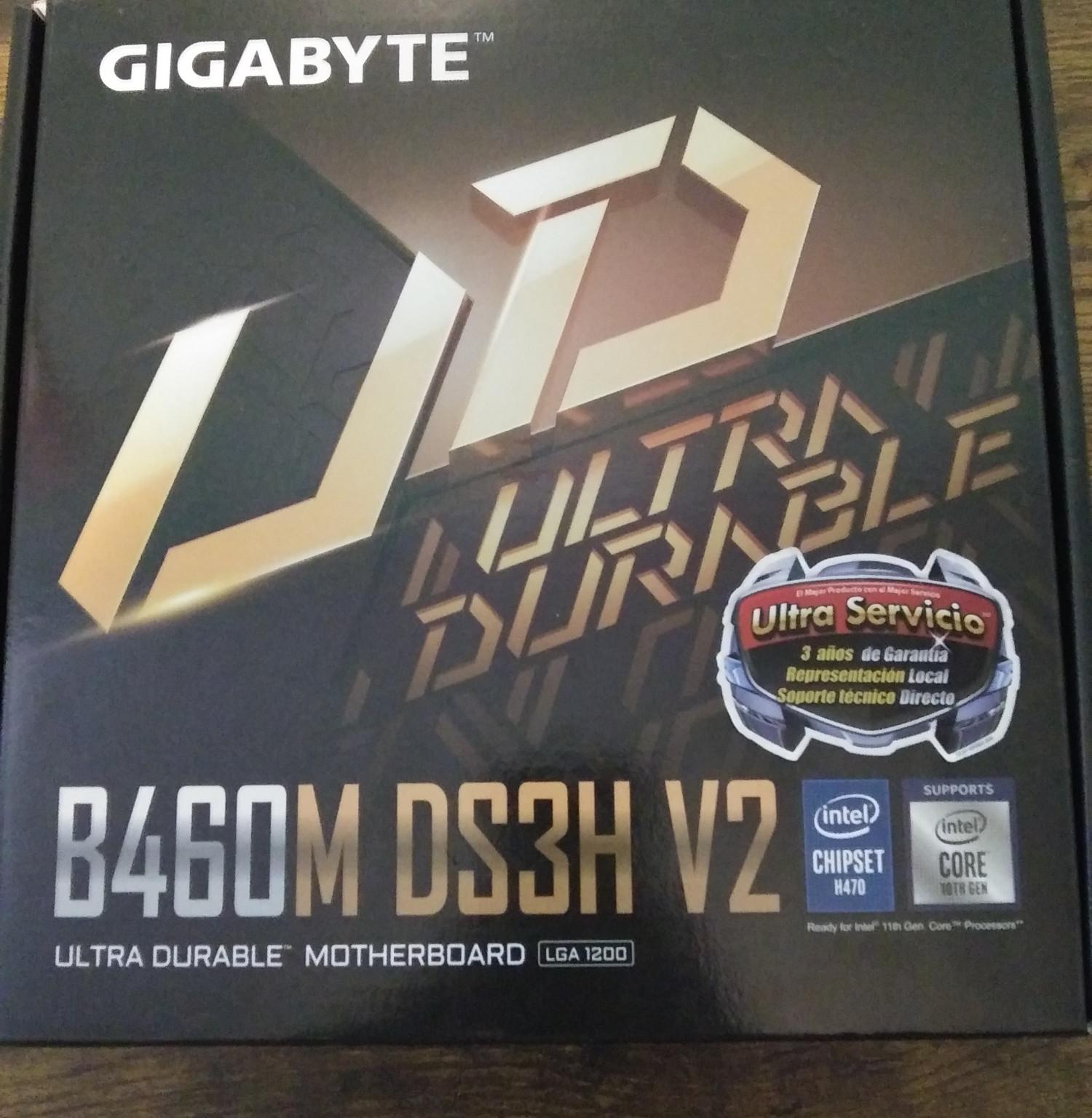 Used Gigabyte B460M DS3H V2