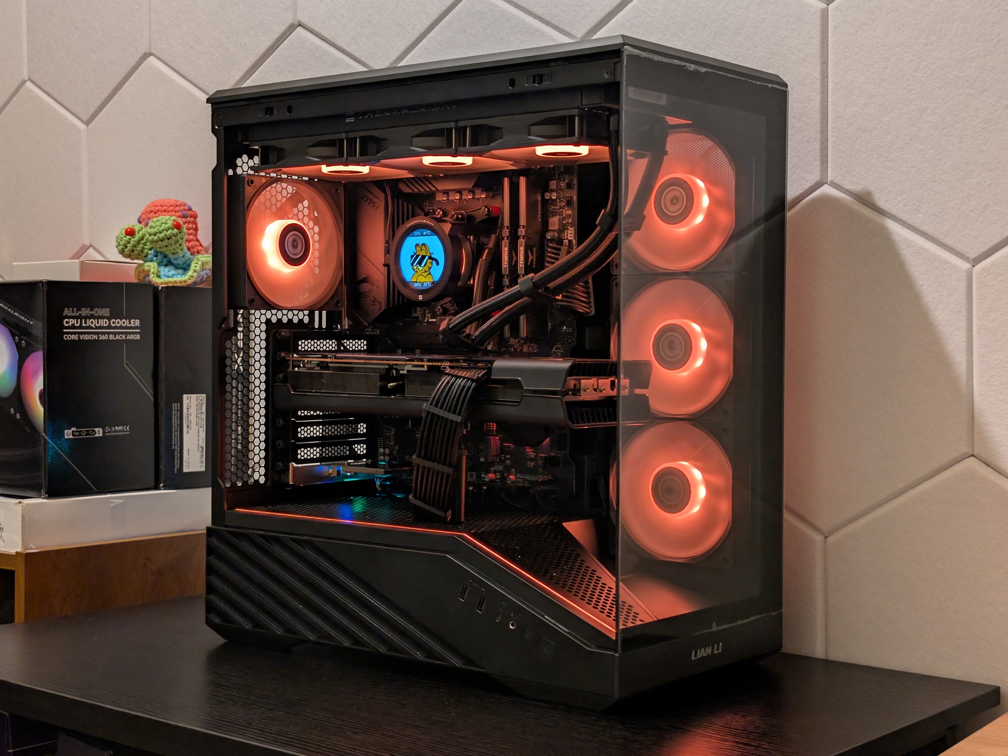 🐦‍⬛🔥1440p Gaming Beast | RX 6900XT | Ryzen 7 5700X | 1TB SSD | 32GB RAM | WiFi 6 & BT🔥🐦‍⬛