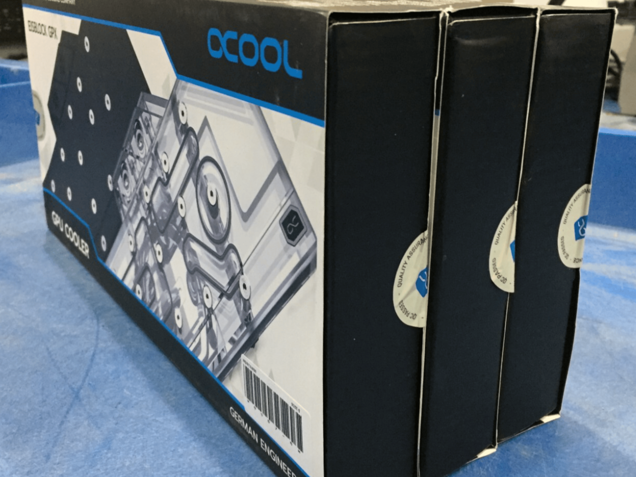 Alphacool ES RTX 4090 Reference GPU Water Block with Backplate 13395 - New