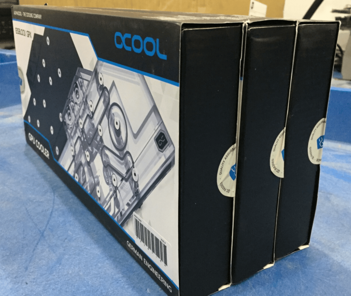 Alphacool ES RTX 4090 Reference GPU Water Block with Backplate 13395 - New